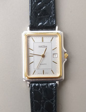 Vintage Swiss Herodia Quartz Dress Watch 1980’s NOS Unworn Watch ETA 556.111