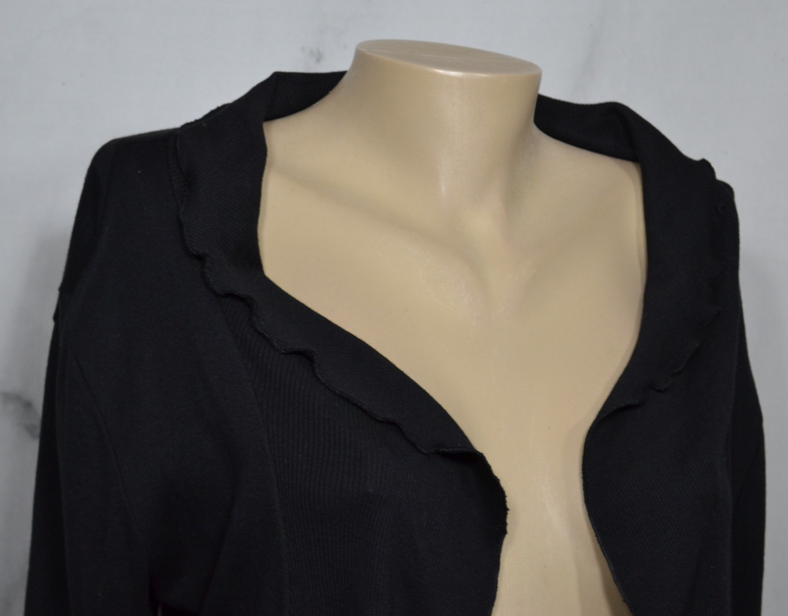 EXPRESS SEXY BASIC Black Lightweight Open Cardiga… - image 3