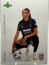 2023 Parkside USWNT SheBelieves Cup Team Set Soccer Cards Checklist 8