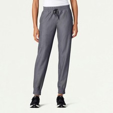 Jaanuu Unknown Neo Everyday Cargo Scrub Jogger - Heather Gray S Tall