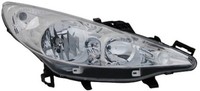 VAN Wezel Hauptscheinwerfer 4029962 FüR SW Peugeot CC 207 16V Bifuel Hdi LPG Vti