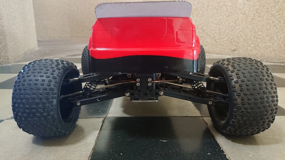 RC Auto Nitro Reely Leopard Stadium Buggy 4WD 1:8 Verbrenner Benziner Zubehör - Bild 4 von 4