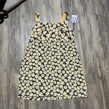 DVF Target Diane Von Furstenberg Yellow Poppy Sleeveless Mini Dress Plus Size 17