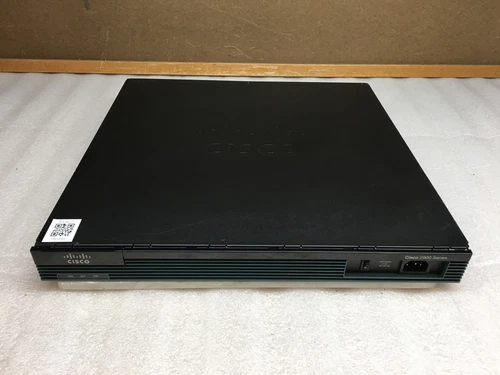 Cisco 2900 Series CISCO2901/K9 V04 Integrated Services Router