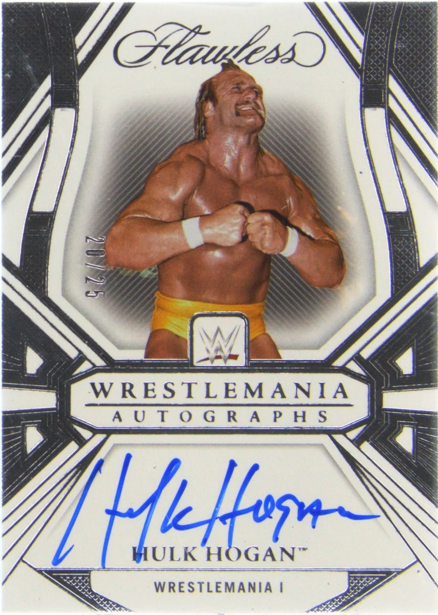 2024 Panini Flawless WWE - Hulk Hogan #WM-HHG for sale | eBay
