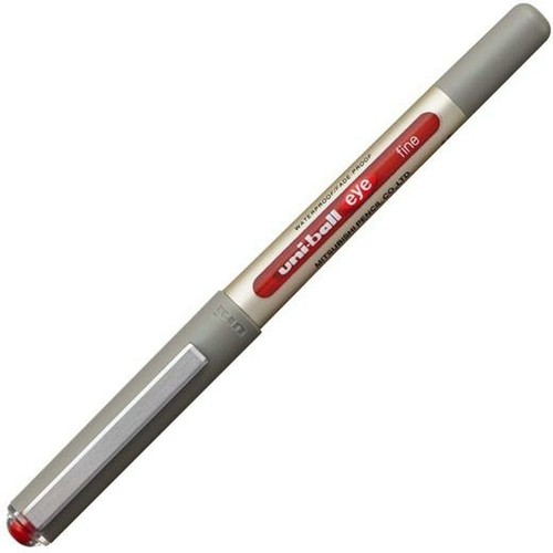 Pilot Acroball Metallic - Penna A Sfera 0,7 Mm - Inchiostro Rosso - Ricaricabile Con Refill BRFV-10F