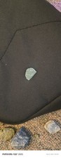 Green Surf-Tumbled Beach Glass Piece