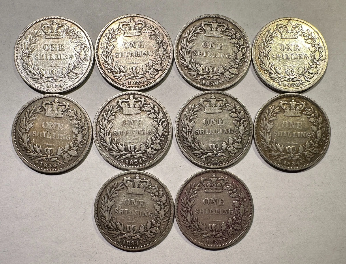 1834 Year UK Coins for sale | eBay