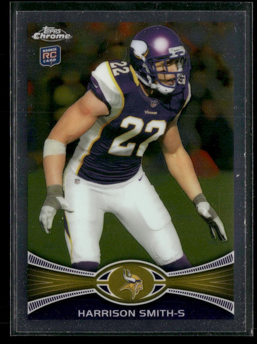2012 Topps Chrome #77 Harrison Smith