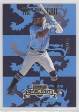 2025 Panini Crusade Blue 129/199 Tre' Morgan #22 uk2