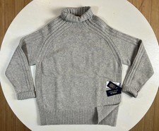 Polo Ralph Lauren Women Size S Gray Grey Cashmere Wool Turtleneck Sweater