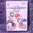 Nintendo Mario Kart Wii Nintendo Wii Racing Family Multiplayer Manual 2008