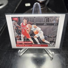 2021-22 Panini Donruss Basketball Franchise Features #23 - LaMelo Ball - Hornets
