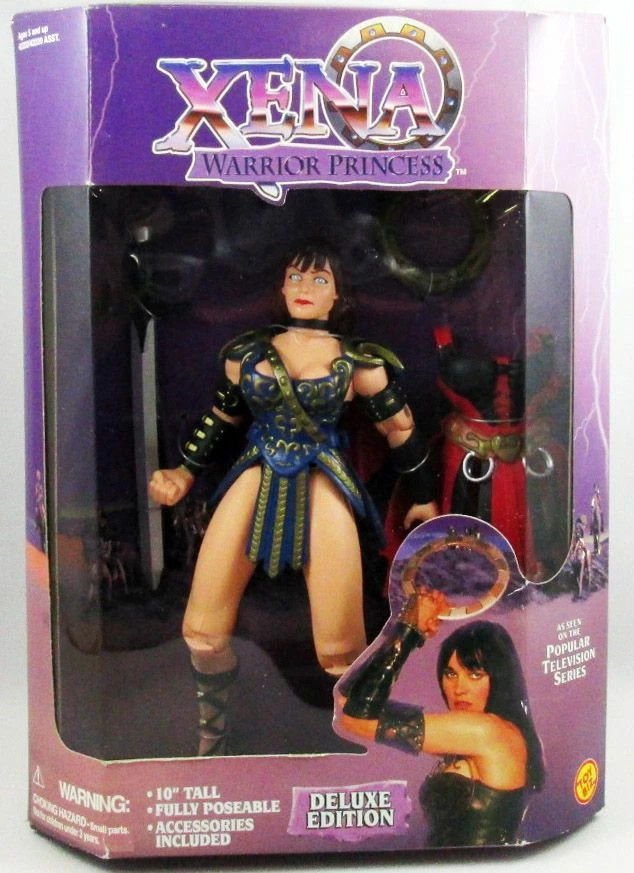Xena Deluxe Edition - Figurine articulée série culte des années 90 en édition limitée premium