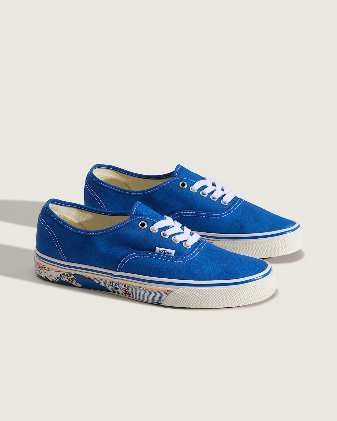 VANS Authentic Limited Edition Shoes Blue/White