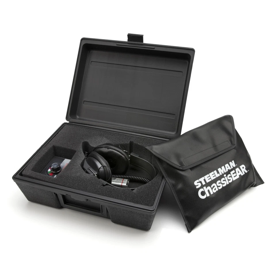 Estetoscopio Steelman ChassisEAR Kit de dispositivo de escucha automotriz Búsqueda de ruido 06600 Foto 2 de 4