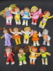 Lot Of 13 Vintage 1980s Cabbage Patch Kids Dolls Mini PVC Poseable 3.5" Figures
