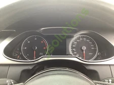 AUDI A4 TDI S LINE 2011-15 Speedo Clocks & Rev Counter