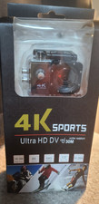 4K Sports WiFi Action Camera Ultra HD DV 30m Water Resistant Recording Camera