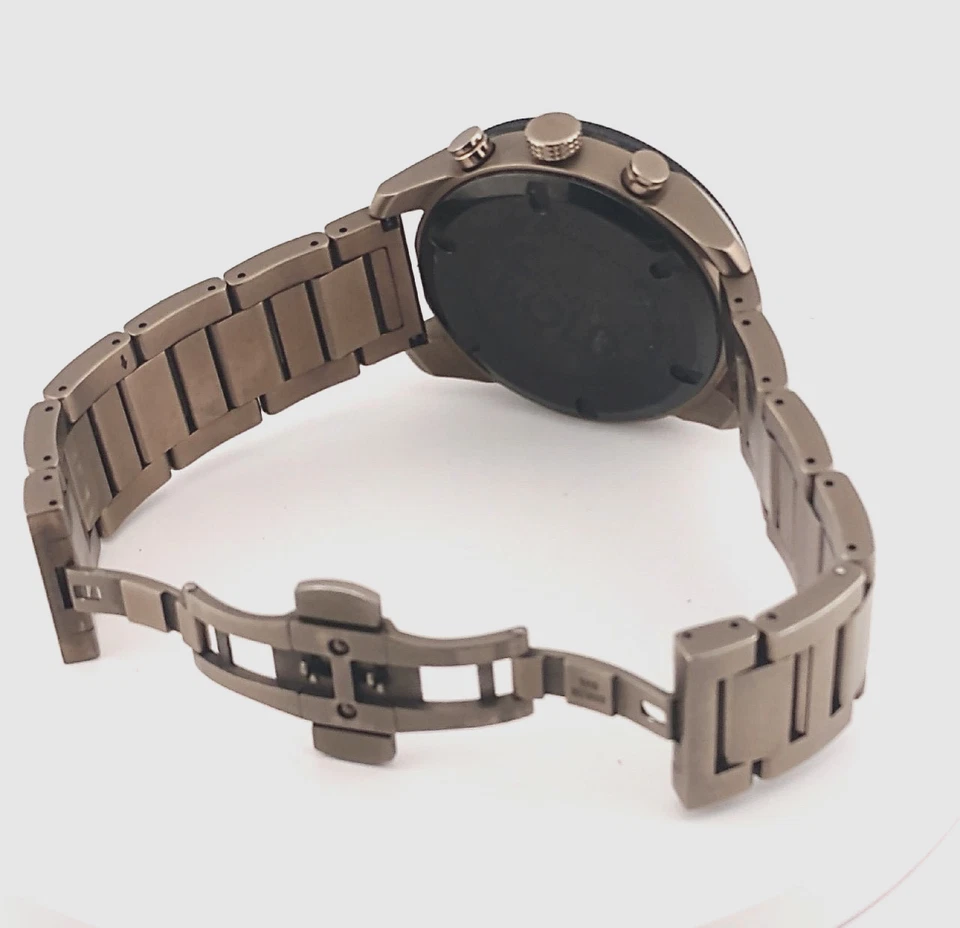 Movado Bold MB Chronograph Ionized Black SS Model #01.1.34.6389 - Superb!! - Image 4 of 4