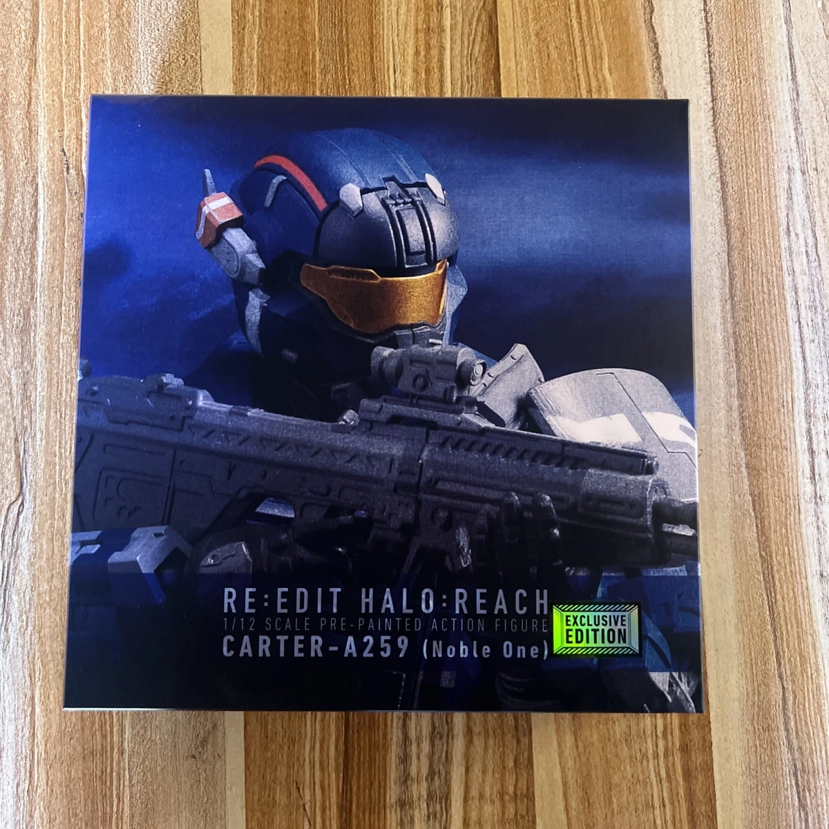 Figurine Action Halo Reach Carter-A259 - 1/12 Die-cast Peinte Par 1000toys, 175 Mm, Neuve