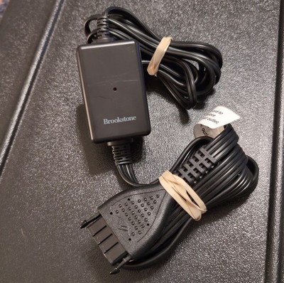 Brookstone CHF-A20-4TC Heated Blanket Power Cord AC Adapter 120V 100W 4-Pin OEM