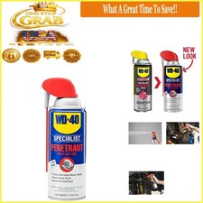 WD-40 Specialist Penetrant Spray with Smart Straw 11 Oz for Rust  Corrosion