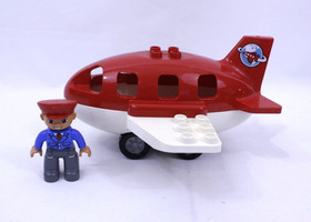 LEGO 10590 - DUPLO Town - Airport Building Set - 2015 - Complete