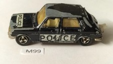 Voiture M99 Majorette #234 Simca 1100 TI police