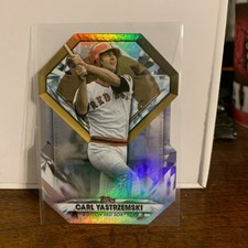 2022 Topps Series 1 - Diamond Greats Die-Cuts Carl Yastrzemski #DGDC-7