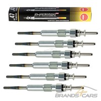 6X NGK GlÜHkerze FÜR Bmw 3-ER E46 E90 E91 E92 E93 5-ER E60 E61 6-ER E63 E64