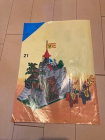 LEGO 6076 Dark Dragon's Den Castle Dragon Knights 1993 No Box