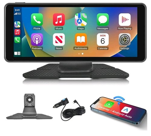 Portable Car Stereo,CarPlay Screen for Apple Car play & Android