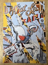 Faile Lost In Glimmering Shadows Postcard/Flyer Lazarides Bast Banksy