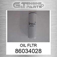 86034028 OIL FLTR fits CASE NEW HOLLAND (Surplus Open Box)