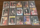 MICHAEL JORDAN  -  (15) Card Lot - Topps Stadium Fleer Upper Deck Skybox - Bulls