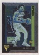 2020-21 Panini Flux Rookies Tre Jones #230 2l4