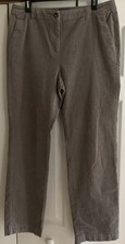 Pendleton Women  s Size 12 Corduroy Pants Gray