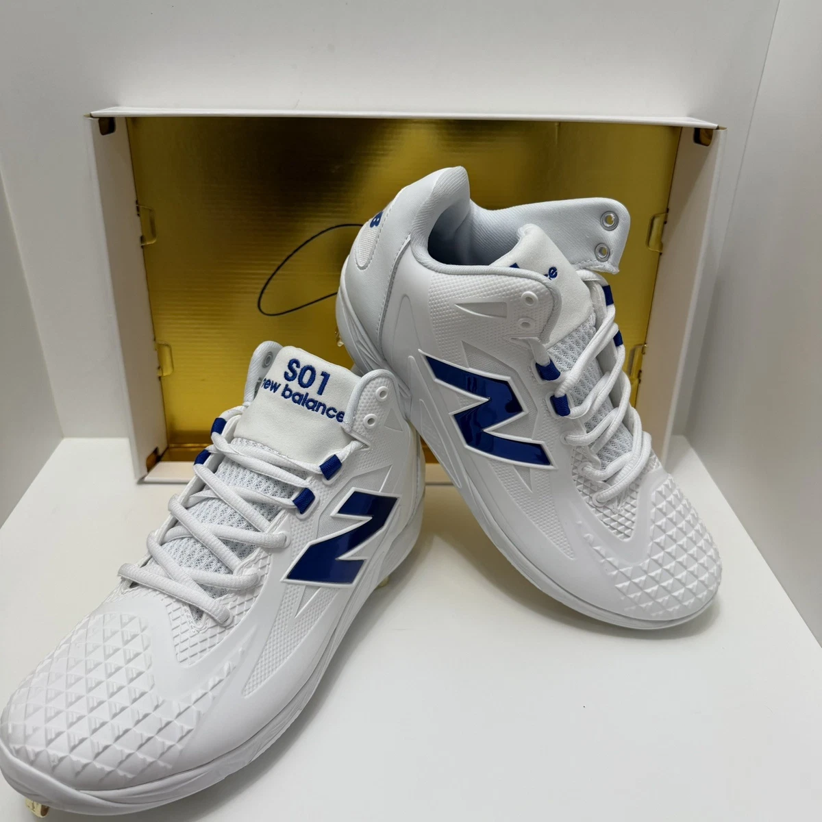 New Balance Ohtani 1 White Team Royal for Sale | Authenticity