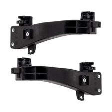 For Hyundai Elantra 21-23 Headlight Bracket Driver and Passenger Side Pair CAPA