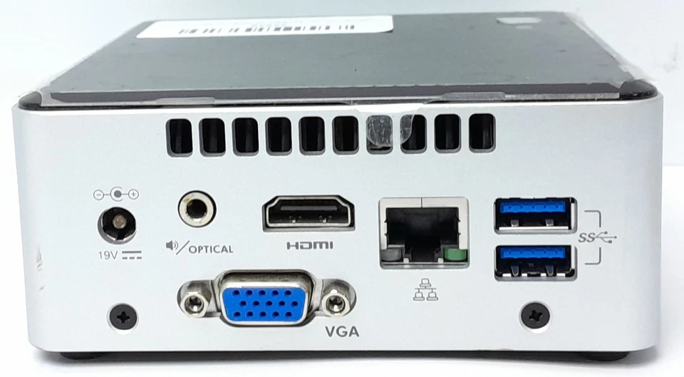 Intel Windows Desktop PC Nuc Nuc5pgyh - Pentium N3700 @ 1.6 - 2GB RAM - 120GB... - Image 4 of 4