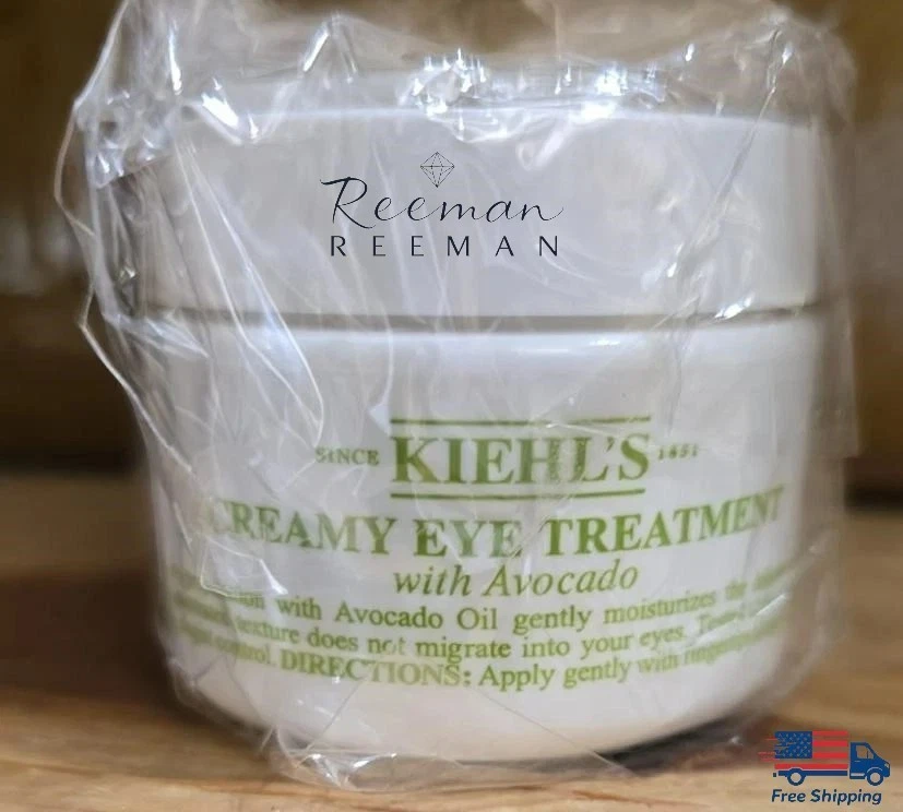 Authentic Kiehl's Creamy Eye Treatment with Avocado  0.95 fl oz/28ml Free Ship - Image 2 of 4