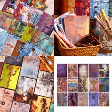Antique Texture Paper Scrapbooking Decoration Paper for Journal Photo Album