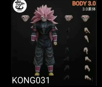 Beast Deities Goku Black Sobek Kong Studio 031