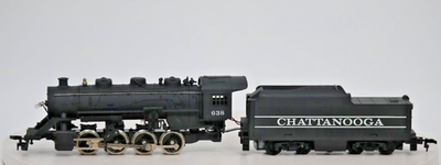Tyco社製 Chattanooga 蒸気機関車 黒 1975 Tyco CHATTANOOGA CHOO CHOO 2-8-0 STEAM ENGINE Locomotive