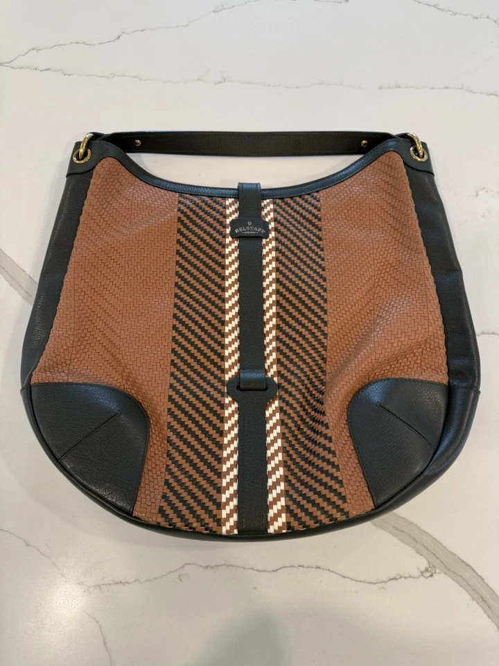 Bolso de hombro tejido Belstaff Foto 2 de 4