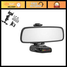 Universal Radar Detector Mirror Mount Bracket for DFR R1 R3 R4 R7 R8 - Easy Inst