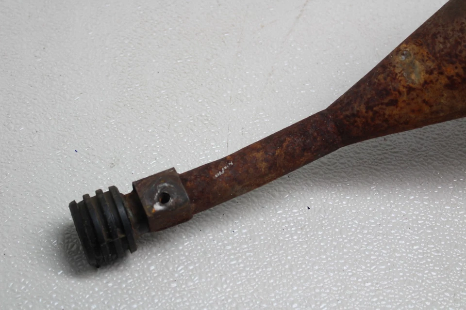 92-94 HONDA CR125R PRO CIRCUIT EXHAUST PIPE CHAMBER HEADER - Image 2 of 4