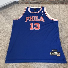 Rare Vintage Hardwood Classics WILT CHAMBERLIN NBA Jersey #13 1966-1967 4XL + 2