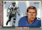 2022 Jogo CFL Alumni #757 Benjy Dial QB Winnipeg Blue Bombers - 125 Sets Made